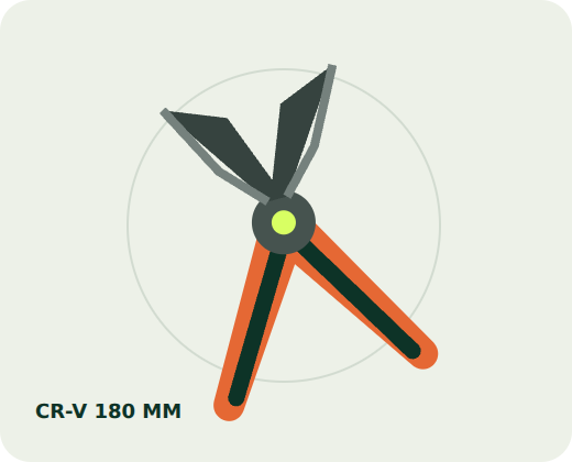 180 mm kombine pense